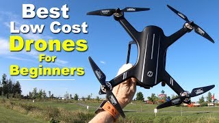 The BEST Low Cost DRONES for BEGINNERS part 1  My Recommendations [upl. by Zelle]