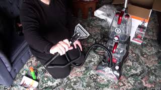 Vax Rapid Power Pro Carpet Cleaner Unboxing [upl. by Enomahs349]