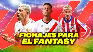 UN FICHAJE de CADA EQUIPO de LALIGA para el FANTASY [upl. by Nylekoorb]