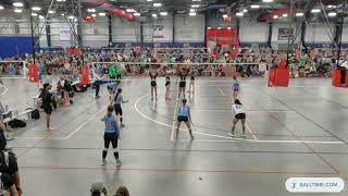 Top Select 14 Top White vs GJ 14 Nicole  Semis Set 3 2024 AAU Gator Open Grand Prix [upl. by Rolyks]