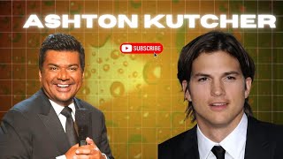 Lopez Tonight Ashton Kutcher Interview  George Lopez Got punked [upl. by Tterrej]