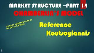 Chamberlins Non  Collusive Oligopoly model  Assumptions diagram Criticism [upl. by Ettedanreb]