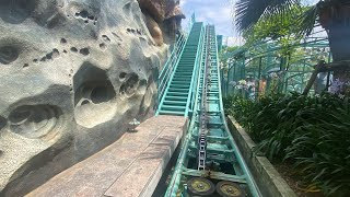 Flounder’s Flying Fish Coaster Full Ride 1080p POV Tokyo DisneySea [upl. by Oinegue]