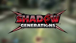 Sonic X Shadow Generations  Westopolis [upl. by Halas]