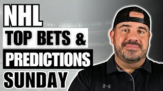 NHL SUNDAY PROFIT HUNT  7 FULL BREAKDOWNS  NHL TOP BETS amp PREDICTIONS [upl. by Aicilla742]