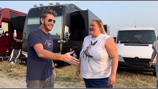 TAILGATE N TALLBOYS VLOG Meeting Chad Kroeger and acting out [upl. by Leahsim]