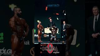 2024 MR OLYMPIA 2024 WINNING MOMENT😱 [upl. by Roeser]