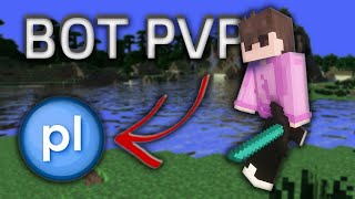 BEST BOT PVP SERVERS 189  BOT PVP MINECRAFT 1718 [upl. by Dickey]