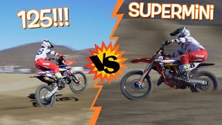 DANGERBOY DEEGAN 125 vs SUPERMINI What am I FASTER on [upl. by Aruat157]