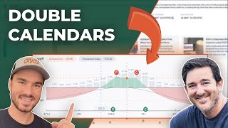 Finding a double calendar earnings trade  Driven By Data Ep12 [upl. by Platas51]