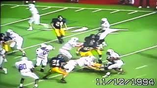 1994 16 Princeton Tigers vs 1 Dupont Panthers at Laidley Field  AAA State Playoffs  Game 11 [upl. by Silma]