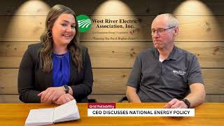 West River Electric CEO Discusses Reliability [upl. by Arrak609]