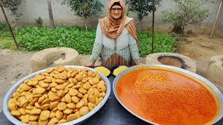 1000 Moong Dal Kachori Cooked By Granny  Khasta Karari Moong Daal Ki Kachoriyan  Club Kachori [upl. by Laemsi]