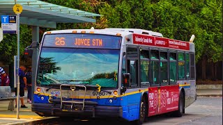 Translink CMBC  Bus Ride 2008 Nova Bus LFS  B9760 [upl. by Yarg771]