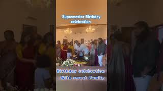 Birthday celebration 🎉 supremestar sarathkumar amp Family radikaasarathkumar celebration shorts [upl. by Ruder292]