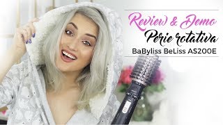 Perie rotativa BaByliss BeLiss AS200E  Review amp Demo [upl. by Animaj]