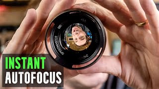 Instant Autofocus for Fujifilm [upl. by Esidarap]