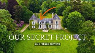 Discovering the ORIGINAL Chateau Footprint  Our Latest Project [upl. by Fredrick902]