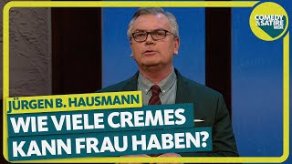 Viele Hauttypen eine Frau – Jürgen B Hausmann  Wie jeht et – Et jeht [upl. by Noseyt]