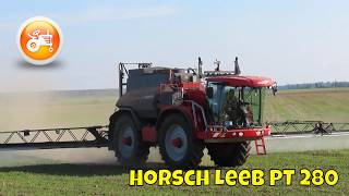 Spraying 2024  Horsch Leeb PT 280 self propelled sprayer [upl. by Notsgnik769]