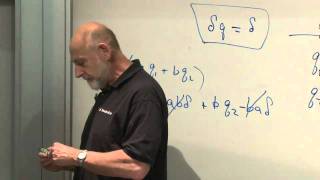 Classical Mechanics  Lecture 4 [upl. by Niu493]