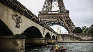 Francia le Olimpiadi e i prezzi alle stelle fanno scappare i turisti da Parigi [upl. by Gleda515]