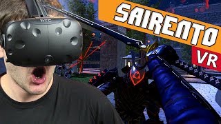 WIRTUALNY NINJA  Sairento VR HTC VIVE VR [upl. by Oterol]