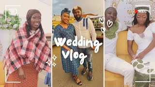 Wedding Vlog  Naledi and Mathapelos Wedding  Boitee2Timtim [upl. by Kassi786]