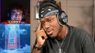 This Reaction Pissed KSI Off 😡 [upl. by Acus]