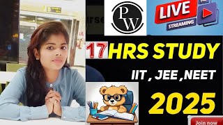 ✨⭐💫Live NEET PREP🥰day 19session 2studywithmeviraltrendingpwalakhsirytytvdokhansir [upl. by Acirdna]