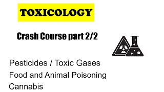 Toxicology Crash Course Part 22 [upl. by Xantha]