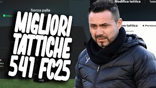 TATTICHE DEL MIGLIORE 541 FC25 [upl. by Anuska]