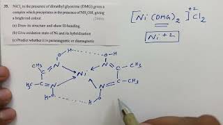 Chapter 9 Coordination Compounds  Question 35  JEE ADV PYQ  Class 12 Chemistry [upl. by Jolene]