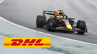 DHL Fastest Lap Award 2024 Brazilian GP Max Verstappen  Red Bull Racing [upl. by Sulrac]