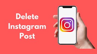 How to Delete Instagram Posts [upl. by Gianina]