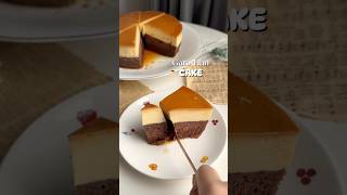 Bánh gato flan shortvideo cakerecipe cake howtomakecakecreamathome [upl. by Janeen]