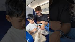 Minivlog 106  முதல் விமான✈️ பயணம் for Adyah Kutti on his 5th Birthday 🎁  firstflight indigo [upl. by Drida]