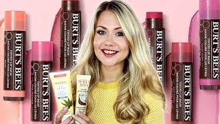 Burts Bees  tinted Lipbalms amp Körperpflege im Test [upl. by Ahsai495]