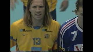 Handbolls VM 1999 Gruppspel Sverige  Frankrike [upl. by Airak433]