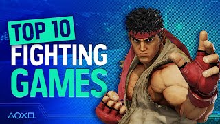 Top 10 FIGHTING Games 2 Player For  PS5 PS4 PC XBOX [upl. by Cazzie126]