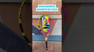 The BEST Tennis Rackets of 2024  tennis shorts [upl. by Tnelc]