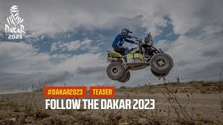 Teaser  Follow the Dakar 2023  dakar2023 [upl. by Llerral]