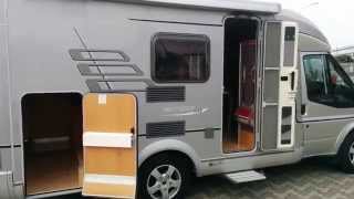 HYMER VAN 522 CAMPER SEMINTEGRALE VR CAMPER [upl. by Elkin592]