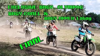 EXCLUSIVE BRGYOLYMPOG ampCONEL amp UPPER LABAY1ST INVITATIONAL MOTOCROSS COMPETITION 2024 [upl. by Uile]