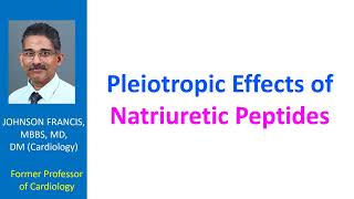 Pleiotropic Effects of Natriuretic Peptides [upl. by Otrebide]