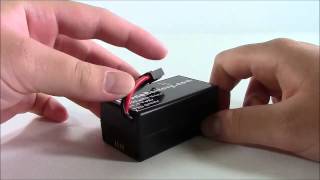 AR Drone 20 2000 mAH Battery from DroneBatterycom Review [upl. by Einahets]