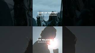 GOT S8 vs TWD S8 gameofthrones thewalkingdead got tvseries series edit fy fyp tvshow vs [upl. by Mario]