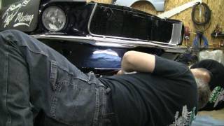 Episode 49 Grille and valance install Autorestomod31f4v [upl. by Juni]