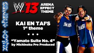 WWE 13 Arena Effect Theme  Kai En Tais 1st WWE theme quotYamato Suite No 4quot [upl. by Niuqauj]