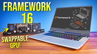 The Last Gaming Laptop You’ll Ever Need Framework 16 Review [upl. by Cohdwell874]